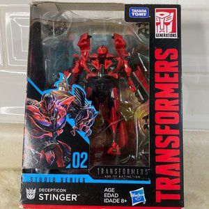 Transformers Studio Series Stinger Action Figure